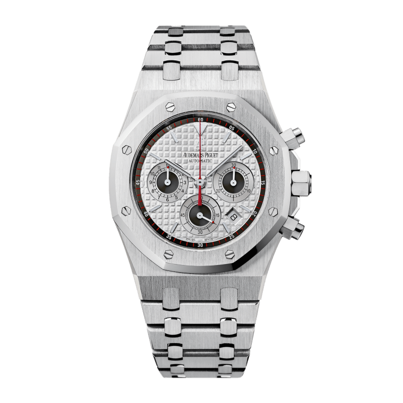 Photo of Royal Oak Chronograph Steel Silver Dial 39mm