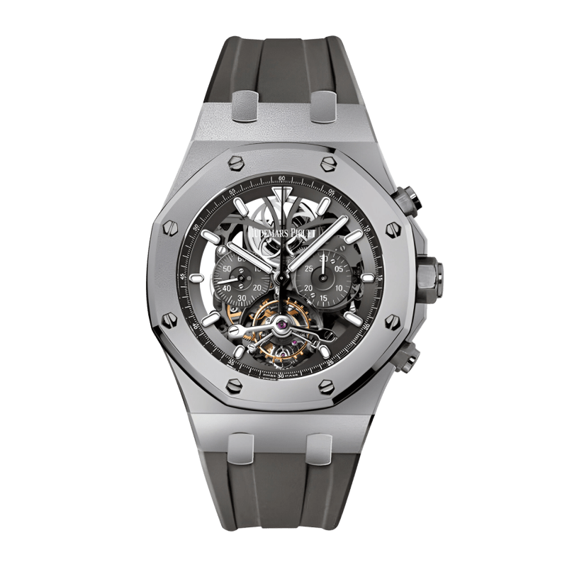 Audemars Piguet Royal Oak Tourbillon Chronograph Titanium Skeleton