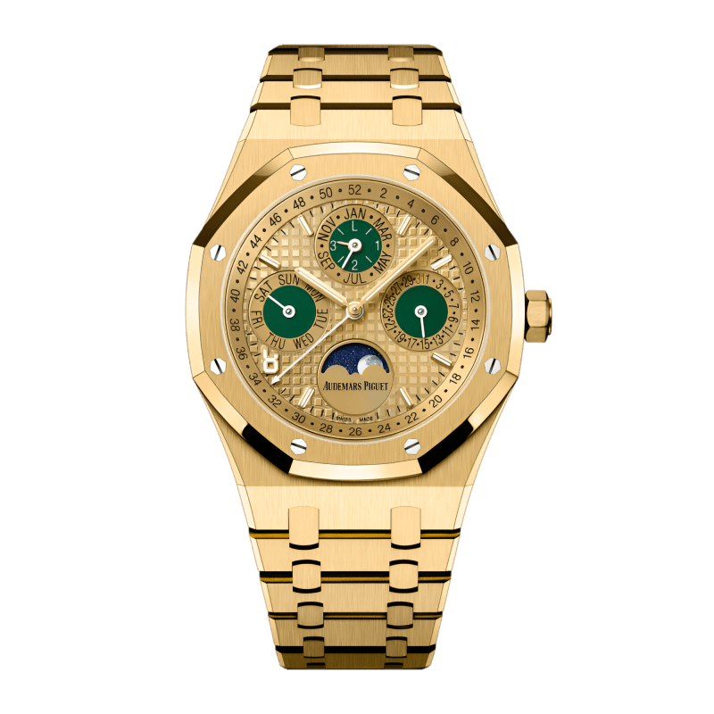 Photo of Royal Oak Perpetual Calendar Yellow Gold Limited Edition 41mm