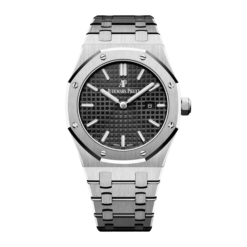 Photo of Royal Oak Steel Black Dial 33mm