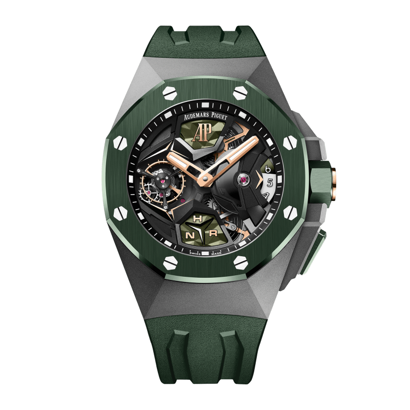 アオリマン Audemars Piguet Royal Oak Concept Spiderman Flying Tourbillon