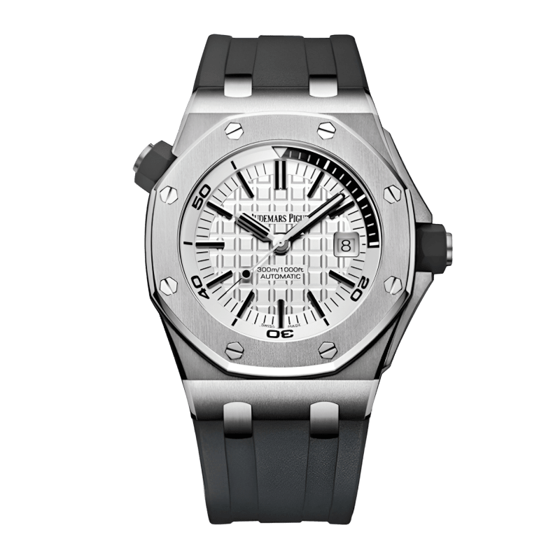 Audemars Piguet Royal Oak Offshore Diver Steel Green Dial 42mm