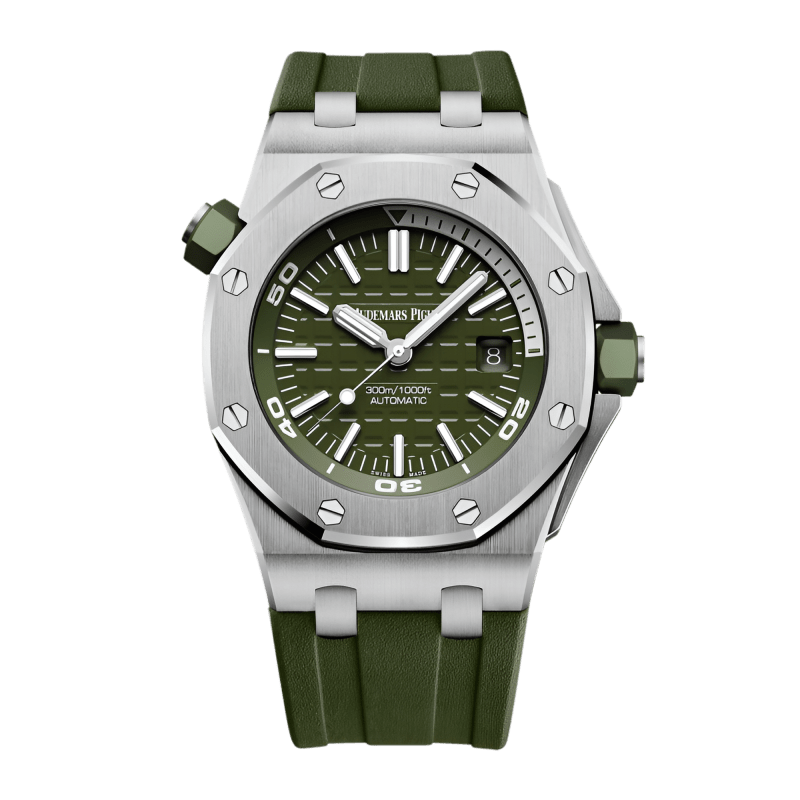 Audemars Piguet Royal Oak Offshore Diver Steel Orange Dial 42mm