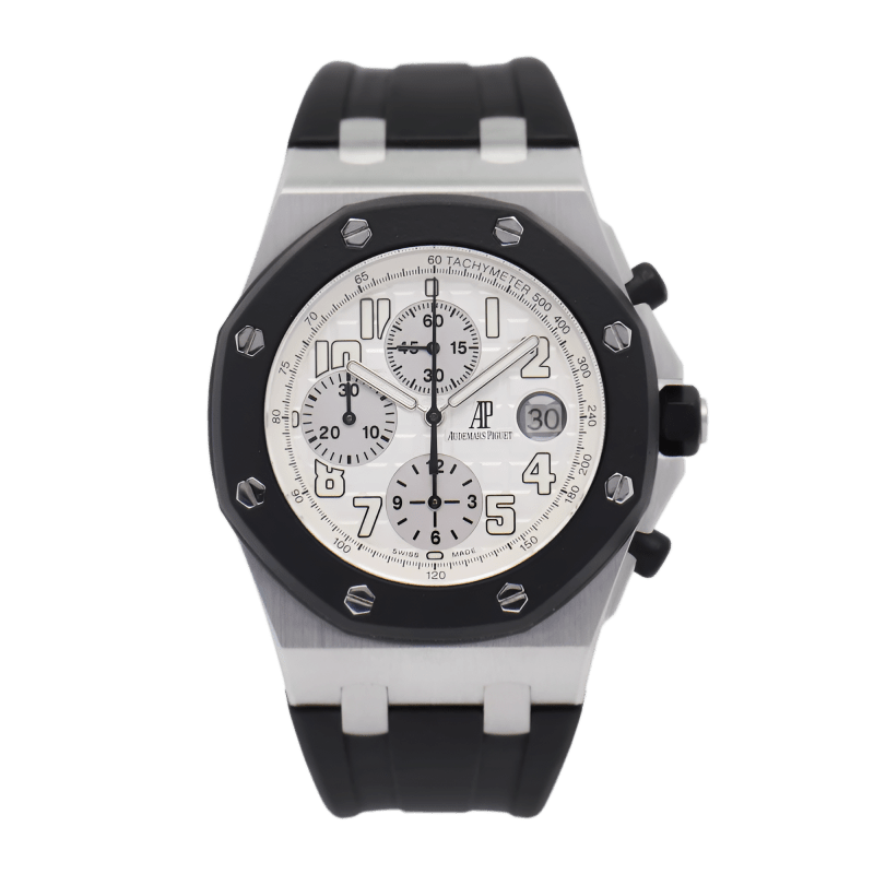 Photo of Royal Oak Offshore Chronograph Steel White Dial 42mm