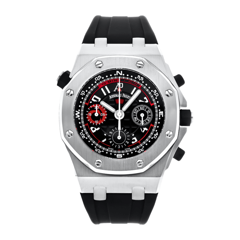 Photo of Royal Oak Offshore "Alinghi Polaris" Steel Black Dial 42mm