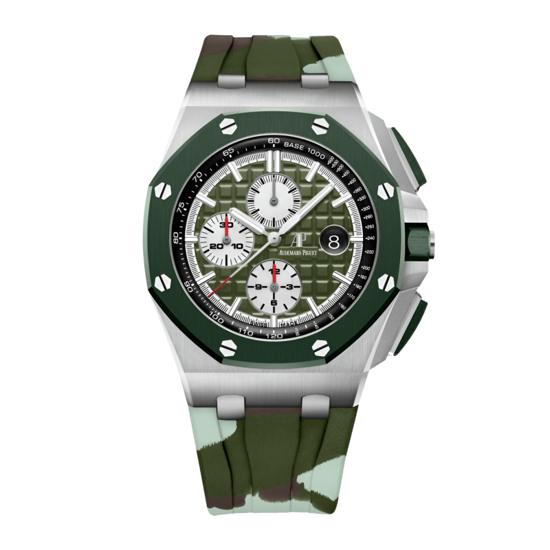 おが Audemars Piguet Royal Oak Offshore 'QE II Cup 2016' 44mm 26406FR