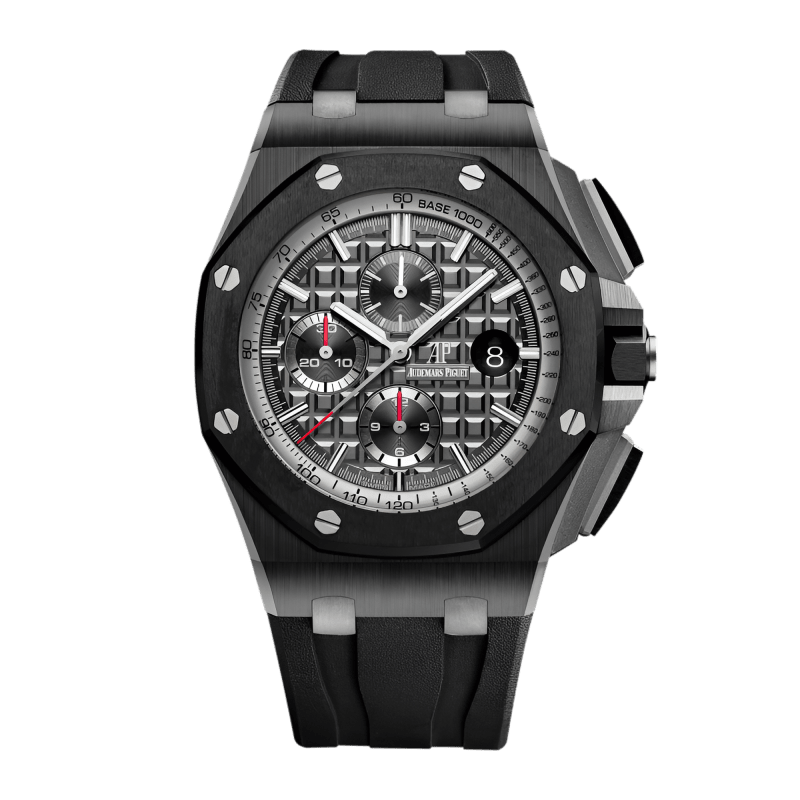 Audemars Piguet Royal Oak Offshore Titanium Grey Dial 44mm 26400IO