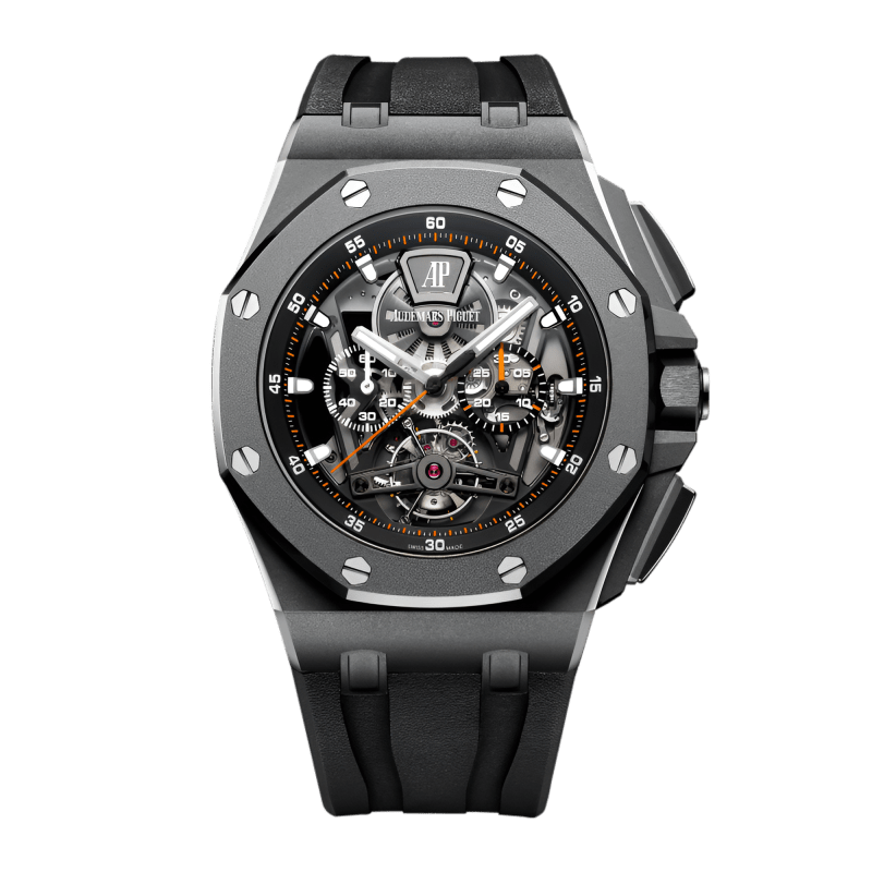 Photo of Royal Oak Offshore Tourbillon Chronograph Openworked Titanium 44mm