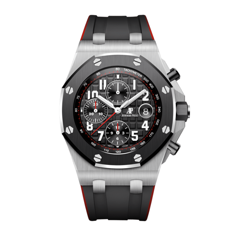 Photo of Royal Oak Offshore Steel Black Dial 42mm