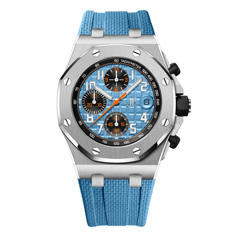 Blue Spirit 777AC 　53ｃｍ　2本1セット 錫メッキ線 Audemars Piguet Royal Oak Offshore Chronograph Steel Blue