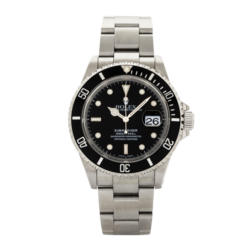 Rolex Submariner 114060 - Black Dial & Bracelet Strap