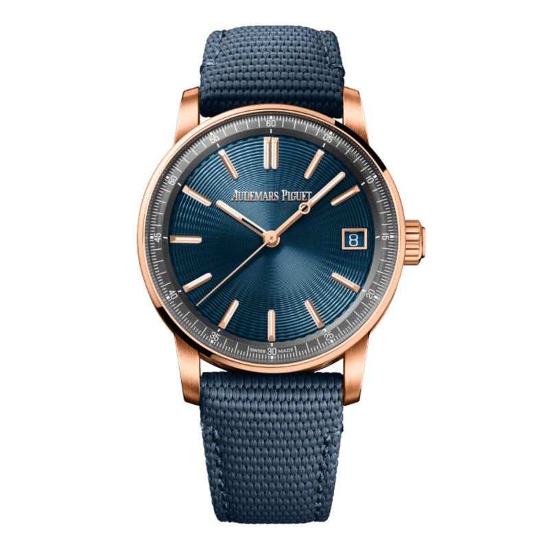 Audemars Piguet Code 11.59 Starwheel White Gold Blue Dial