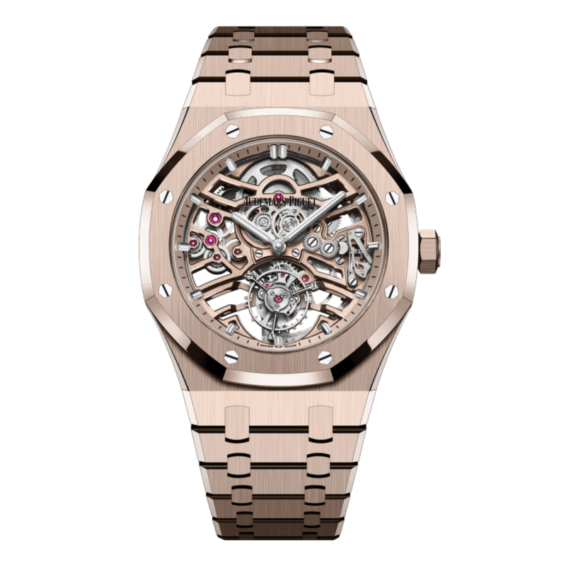 Photo of Royal Oak Flying Tourbillon Openworked Sand Gold 41mm