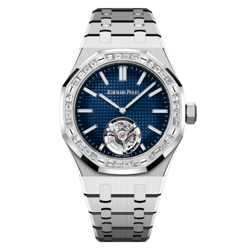 Audemars Piguet Royal Oak Extra Thin Flying Tourbillon Steel