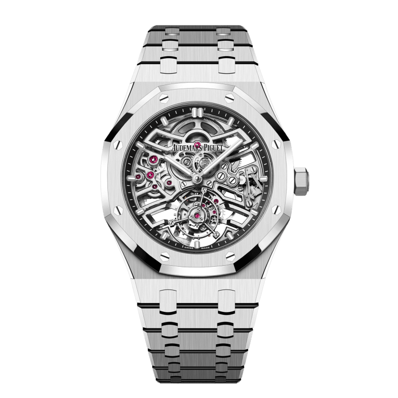Photo of Royal Oak Flying Tourbillon Openworked Steel 41mm