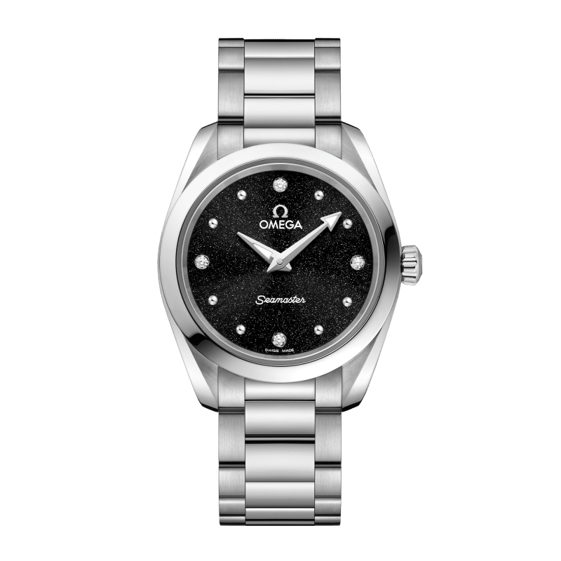 Photo of Aqua Terra Quartz Steel Black Dial 28mm