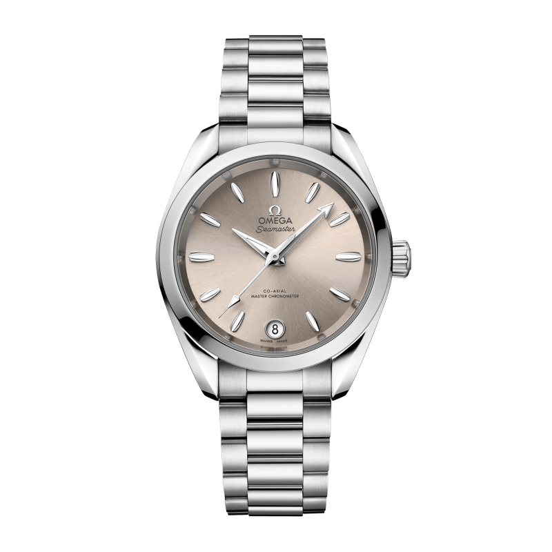 Photo of Aqua Terra Steel Beige Dial 34mm