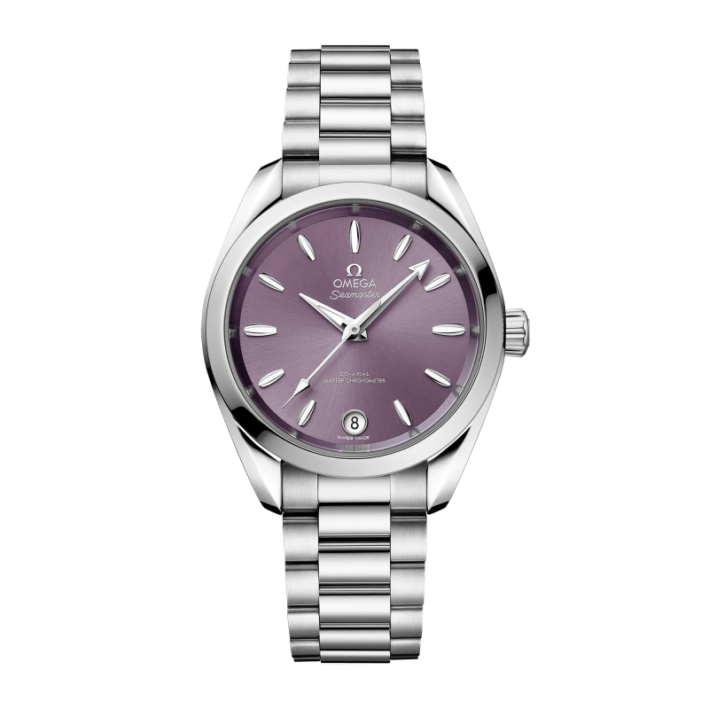Photo of Aqua Terra Steel Purple Dial 34mm