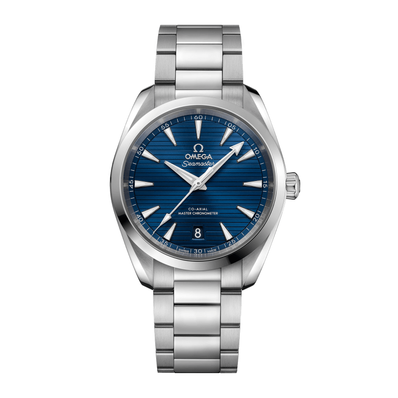 Photo of Aqua Terra Steel Blue Dial 38mm