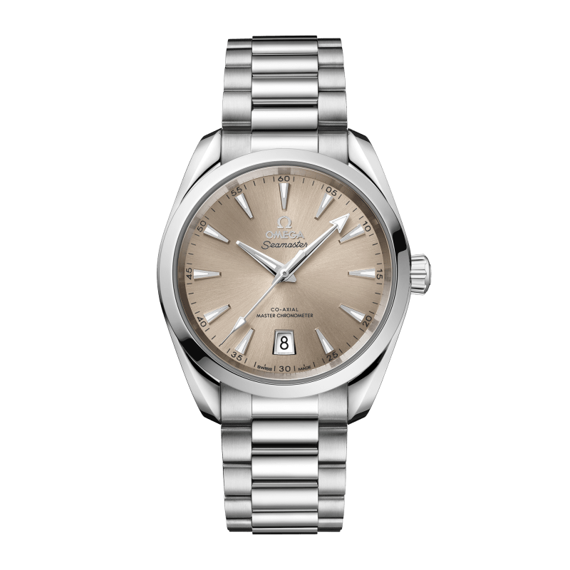 Photo of Aqua Terra Steel Beige Dial 38mm