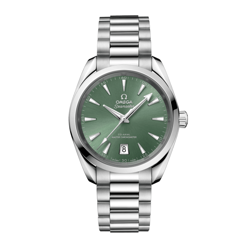 Photo of Aqua Terra Steel Green Dial 38mm