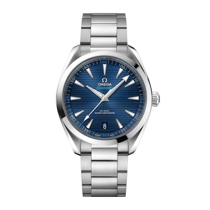 Photo of Aqua Terra Steel Blue Dial 41mm