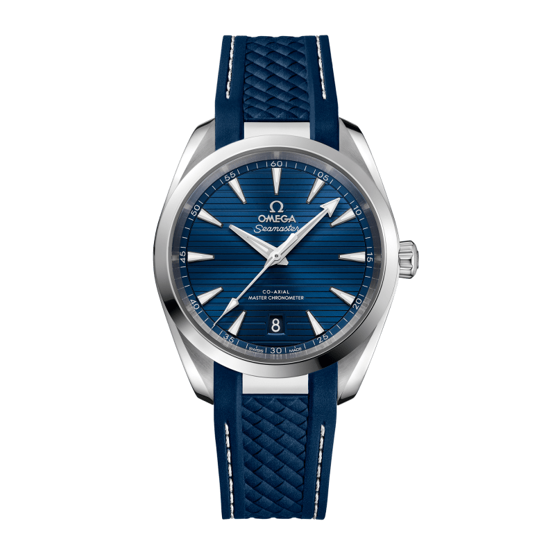 Photo of Aqua Terra Steel Blue Dial 38mm