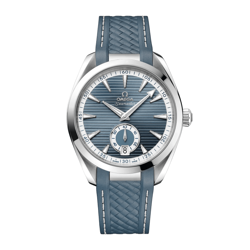 Photo of Aqua Terra Small Seconds Steel Blue Dial 41mm
