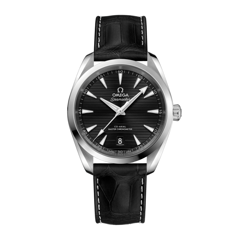 Photo of Aqua Terra Steel Black Dial 38mm