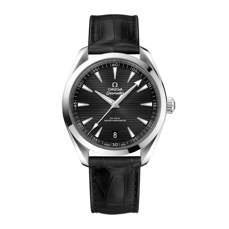 Photo of Aqua Terra Steel Black Dial 41mm