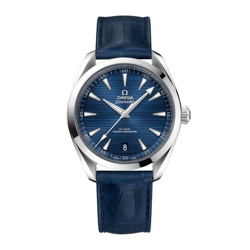 Photo of Aqua Terra Steel Blue Dial 41mm