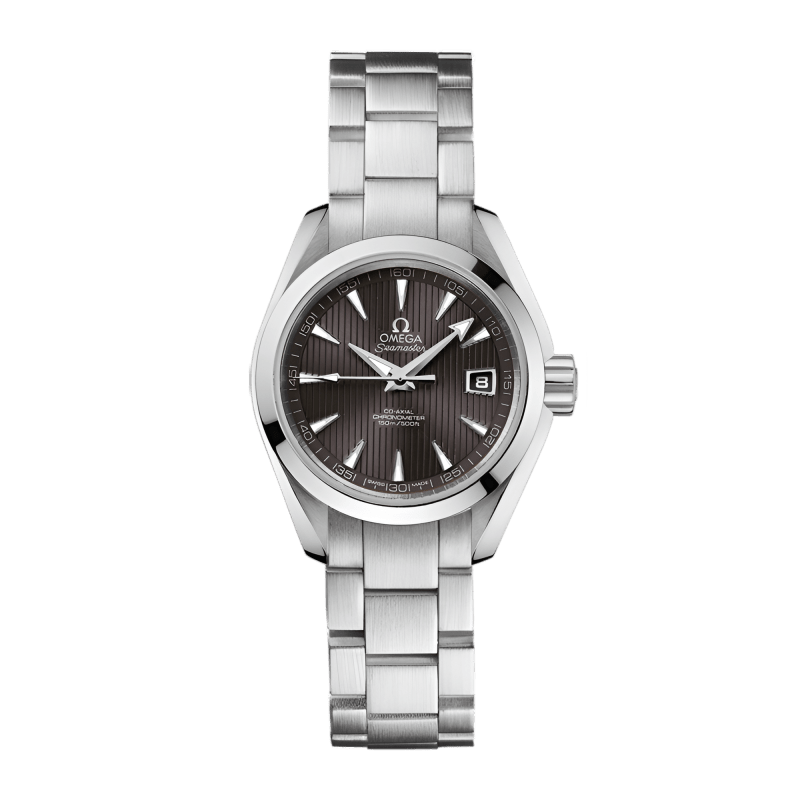 Photo of Aqua Terra Steel Grey Dial 30mm