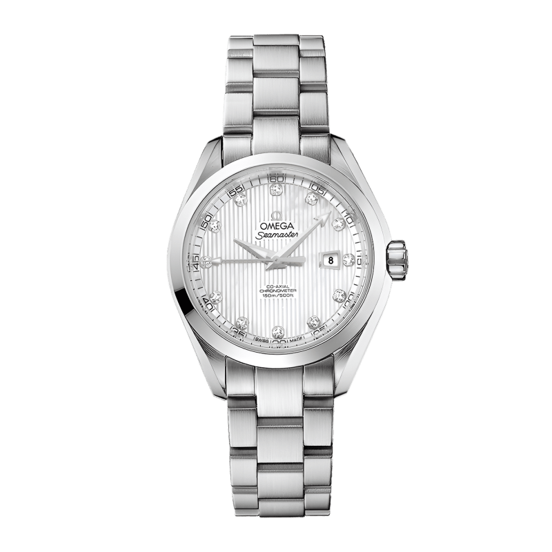 Photo of Aqua Terra Steel Mother of Pearl Dial 34mm