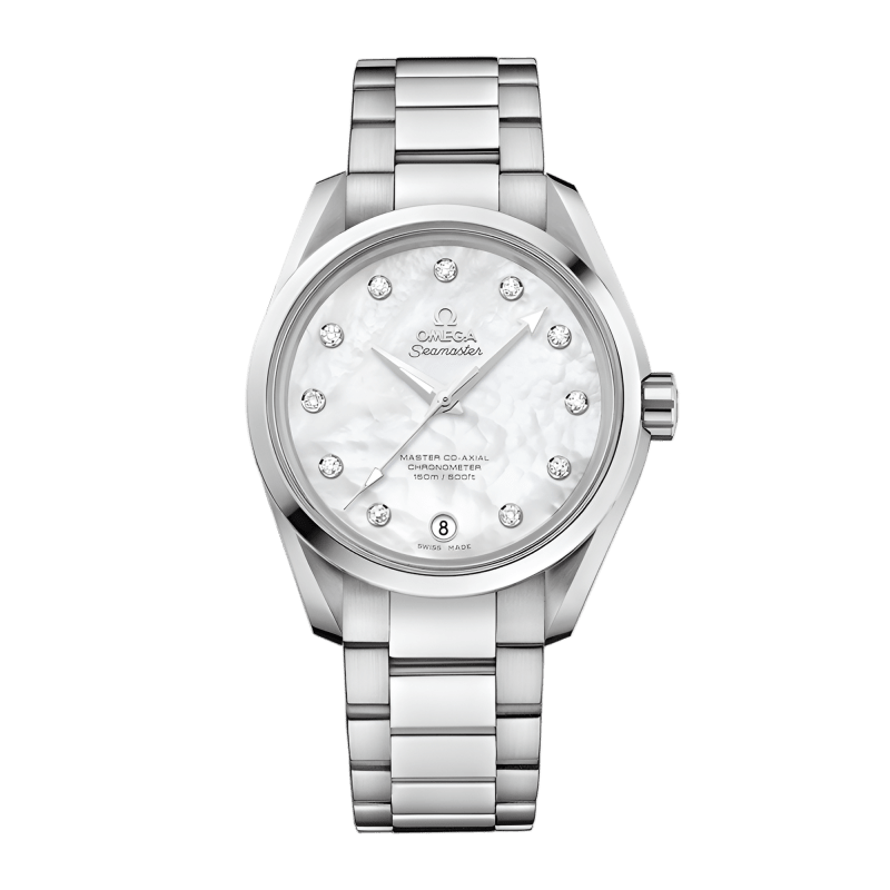 Photo of Aqua Terra Steel Mother of Pearl Dial 38mm