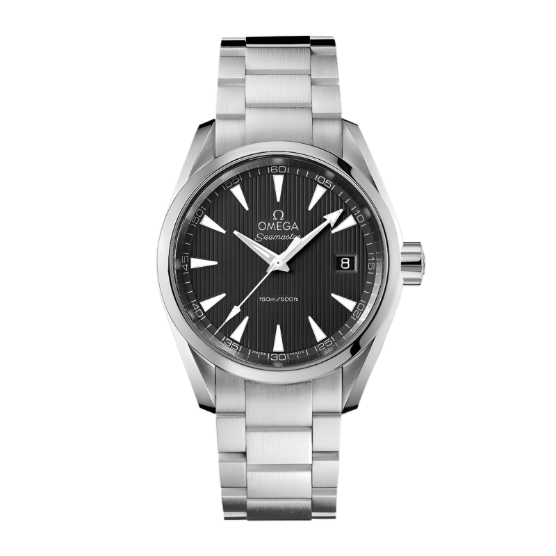 Photo of Aqua Terra Quartz Steel Grey Dial 38mm