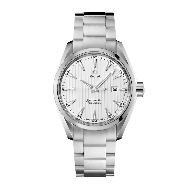 Photo of Aqua Terra Quartz Steel Silver Dial 38mm