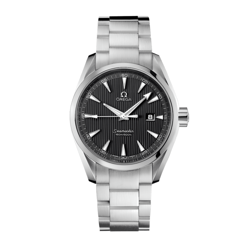 Photo of Aqua Terra Quartz Steel Grey Dial 38mm