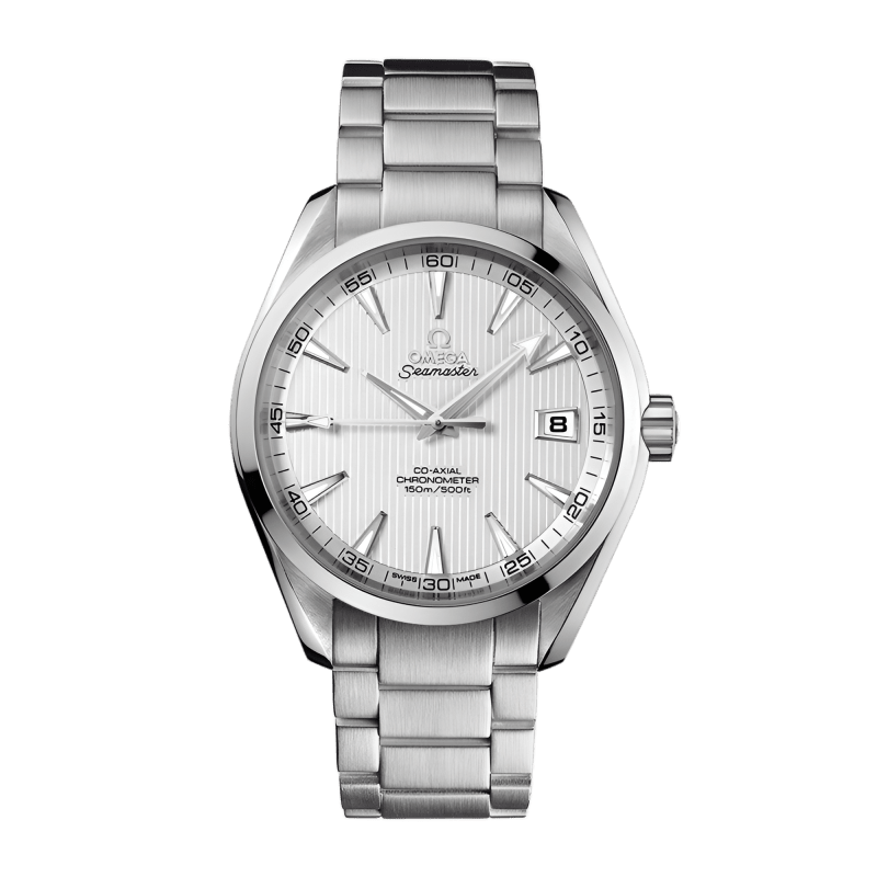 Photo of Aqua Terra Steel White Dial 41mm