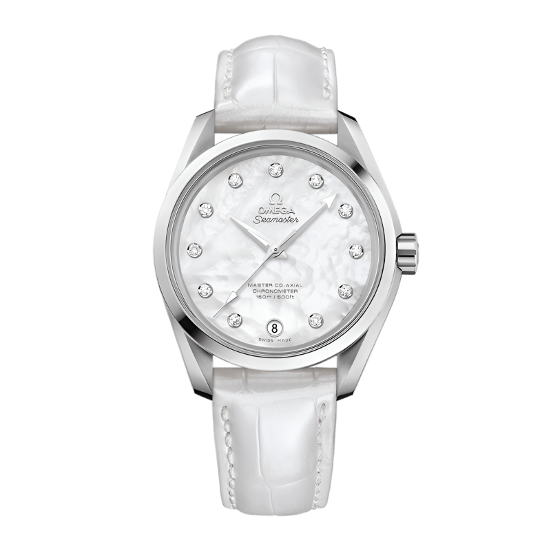 Photo of Aqua Terra Steel White Dial 38mm