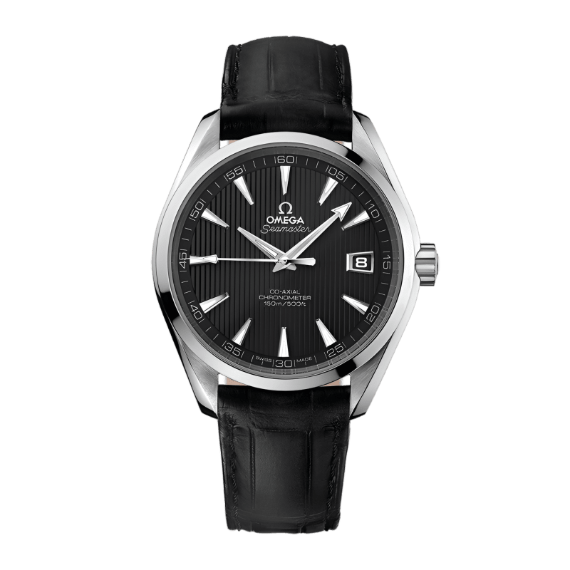 Photo of Aqua Terra Steel Grey Dial 41mm