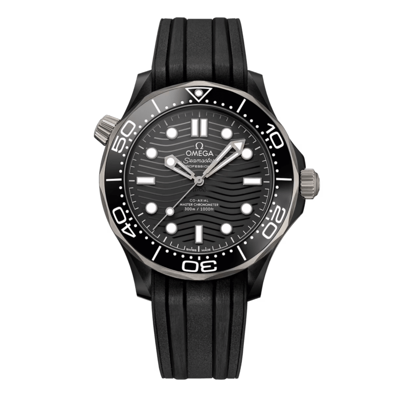 Photo of Seamaster Diver 300m Titanium & Ceramic Black Dial 43mm
