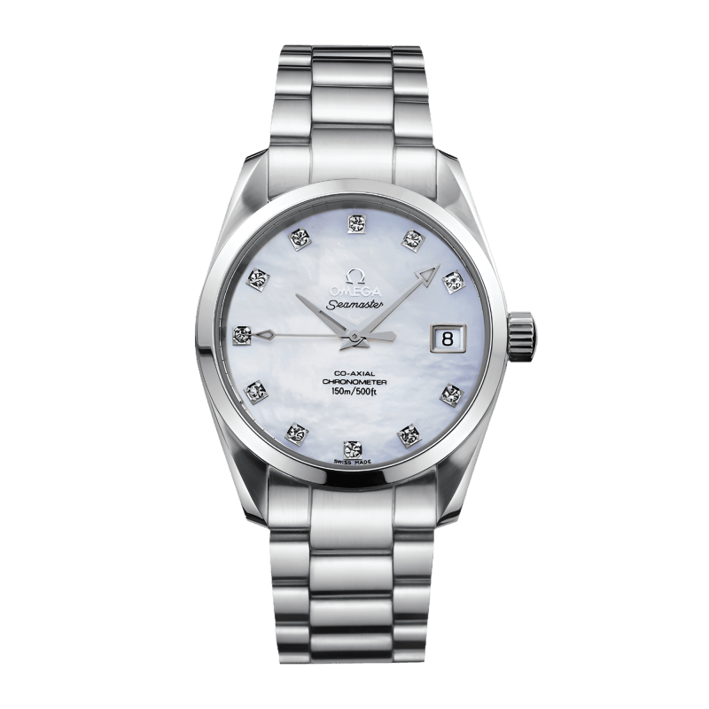Omega Aqua Terra Steel Black Dial 36mm 2504.50.00 - Make an offer