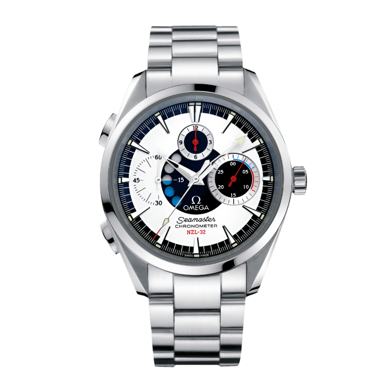 Photo of Aqua Terra Steel Silver Dial 42mm