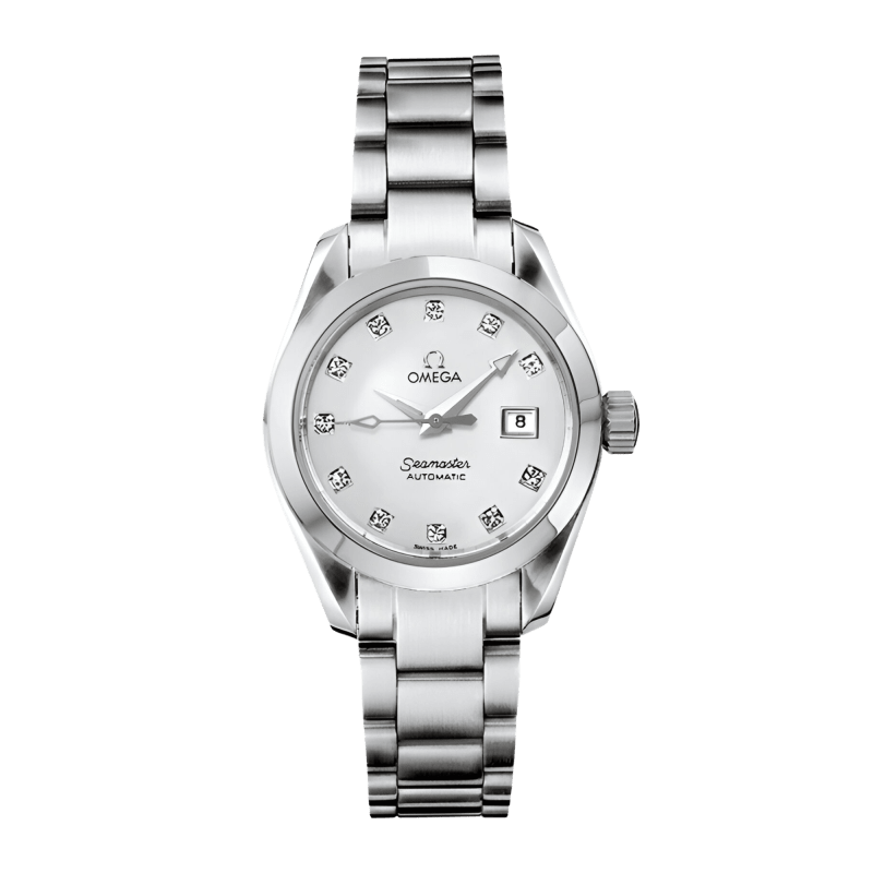 Photo of Aqua Terra Steel White Dial 29mm