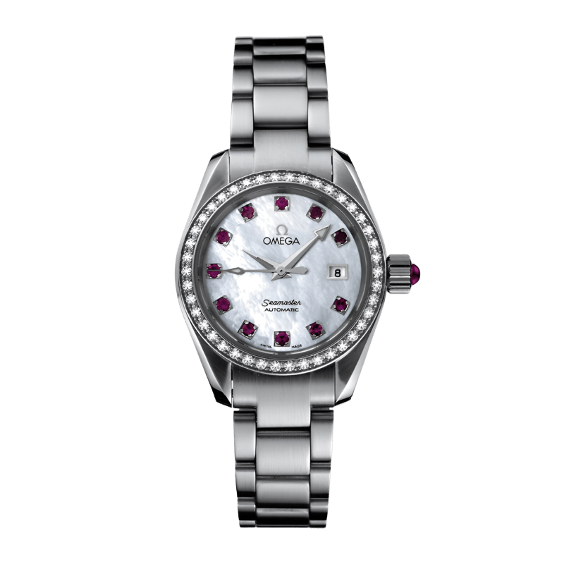 Photo of Aqua Terra Steel White Dial 29mm