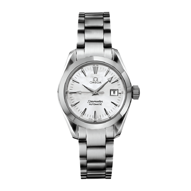 Photo of Aqua Terra Steel White Dial 29mm