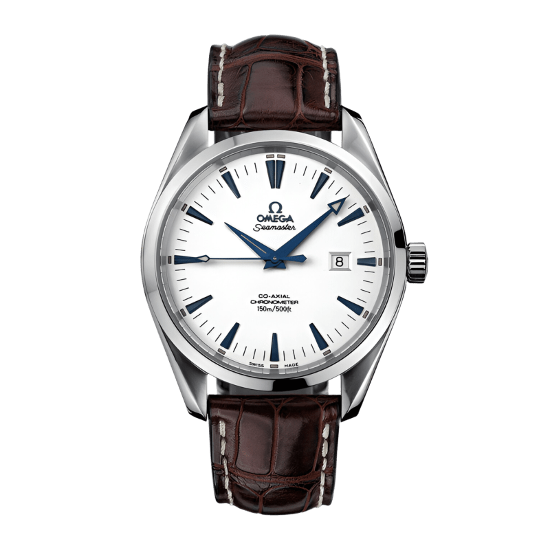 Photo of Aqua Terra Steel White Dial 42mm
