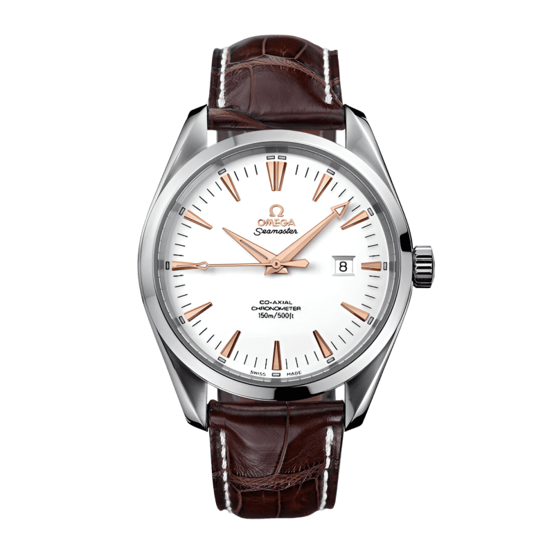 Photo of Aqua Terra Steel White Dial 42mm