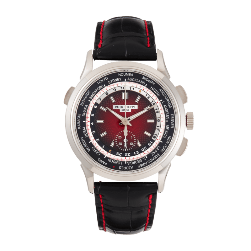 インテリア時計 PATEK PHILIPPE GNEVE CLOCK Patek Philippe Complications World Time New York 2017 Limited