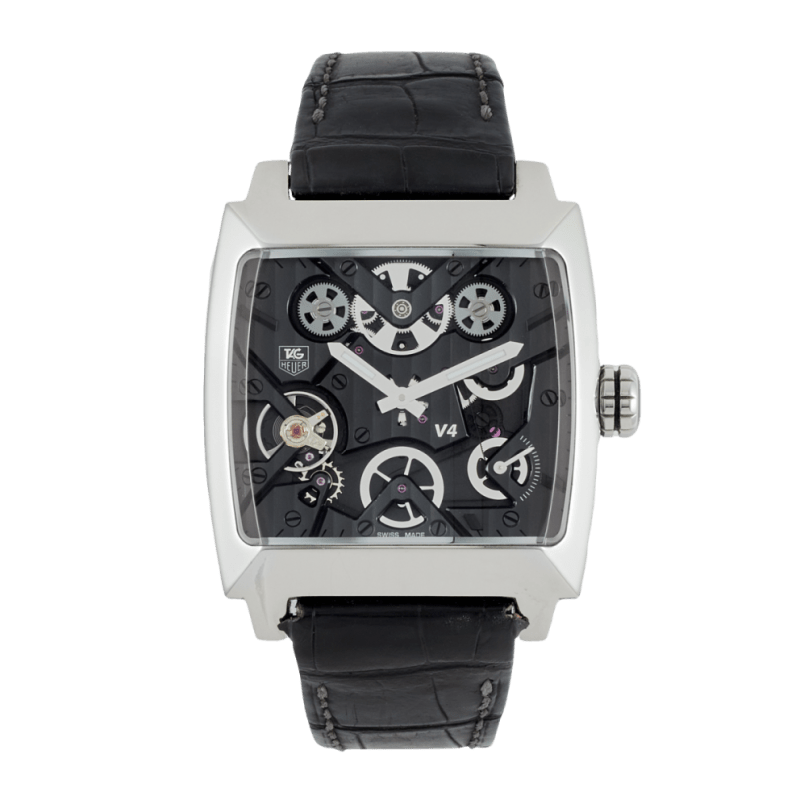 専用 specialgifts Seiko Presage Chronograph 60th Anniversary Steel White